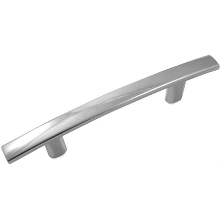 Laurey 3" c/c Contempo Pull, Polished Chrome 55726